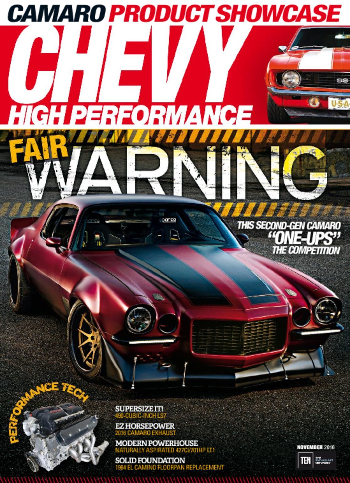 Chevy High Performance Magazine | The Best Of Chevrolet - DiscountMags.com