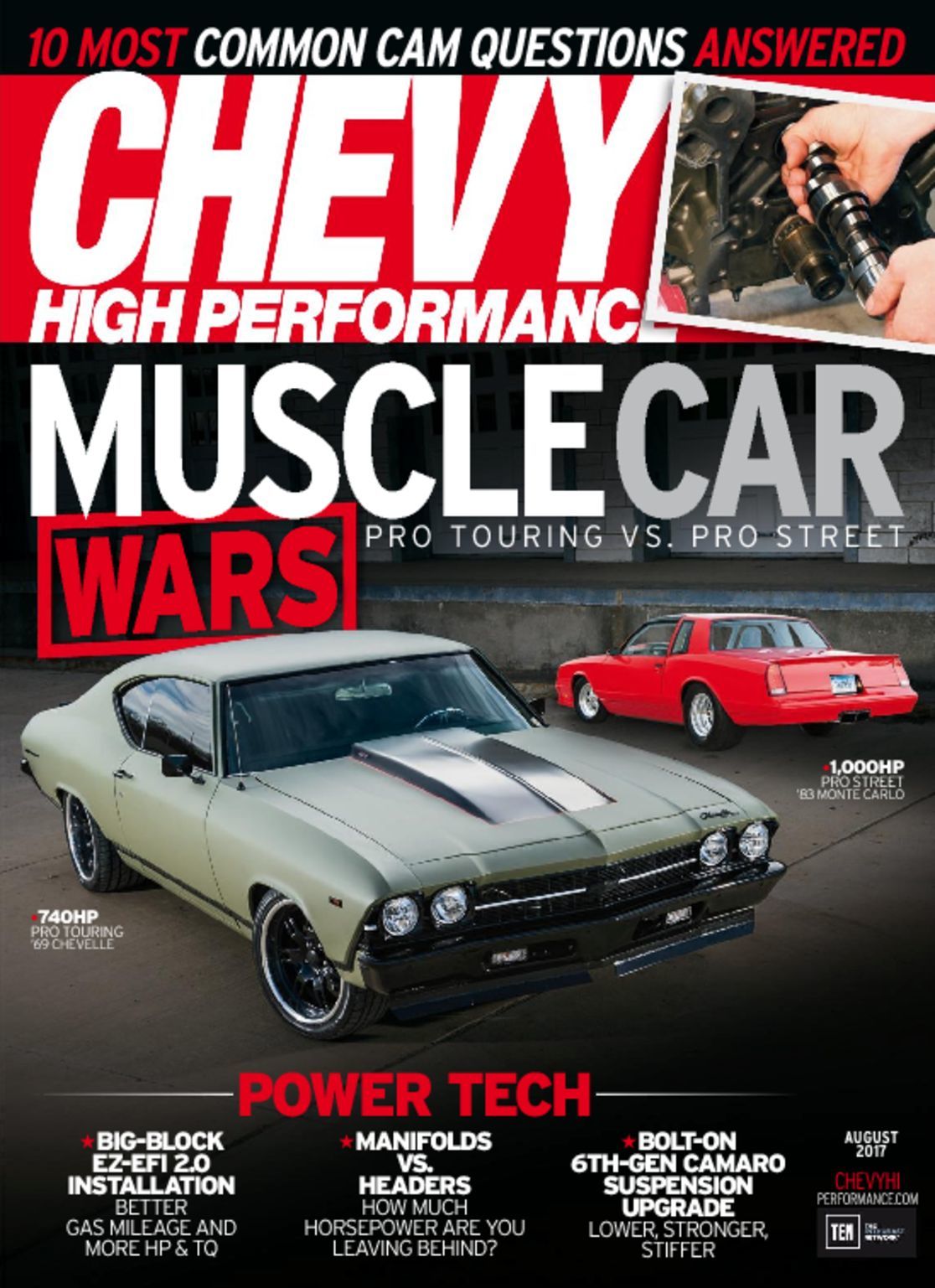 Chevy High Performance Magazine | The Best of Chevrolet - DiscountMags.com