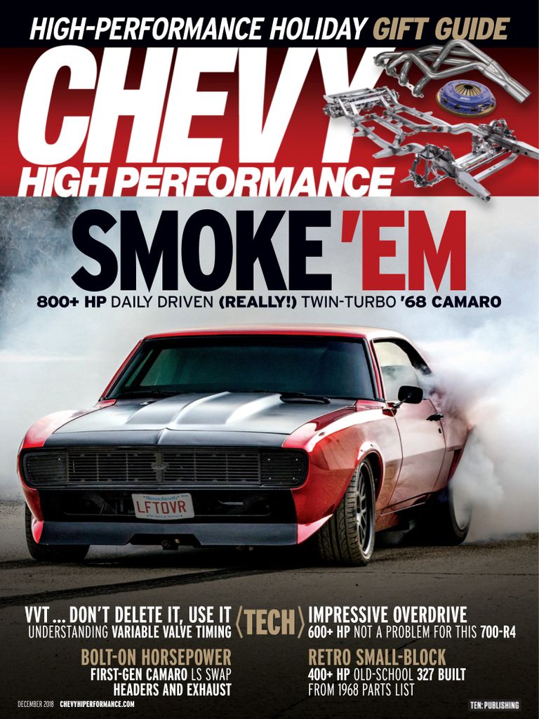 Chevy High Performance Magazine | The Best of Chevrolet - DiscountMags.com