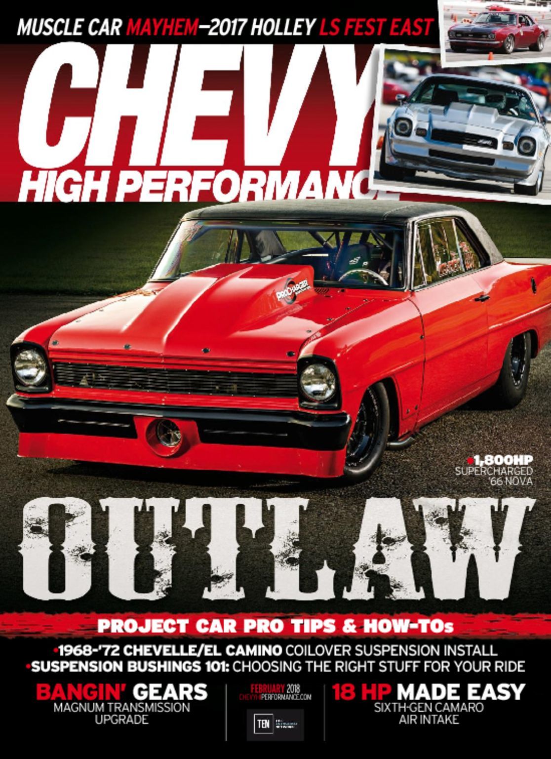 Chevy High Performance Magazine | The Best Of Chevrolet - DiscountMags.com