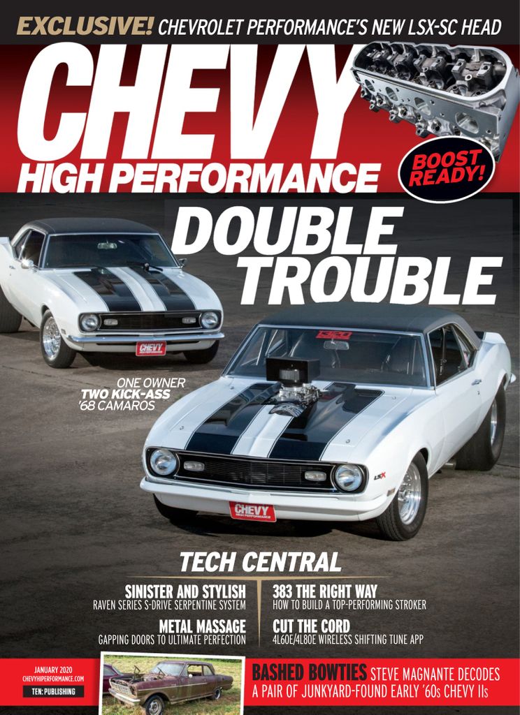 Chevy High Performance Magazine | The Best of Chevrolet - DiscountMags.com