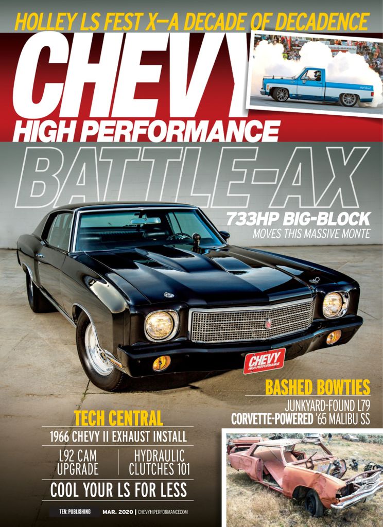 Chevy High Performance Magazine Subscription Discount | The Best of ...