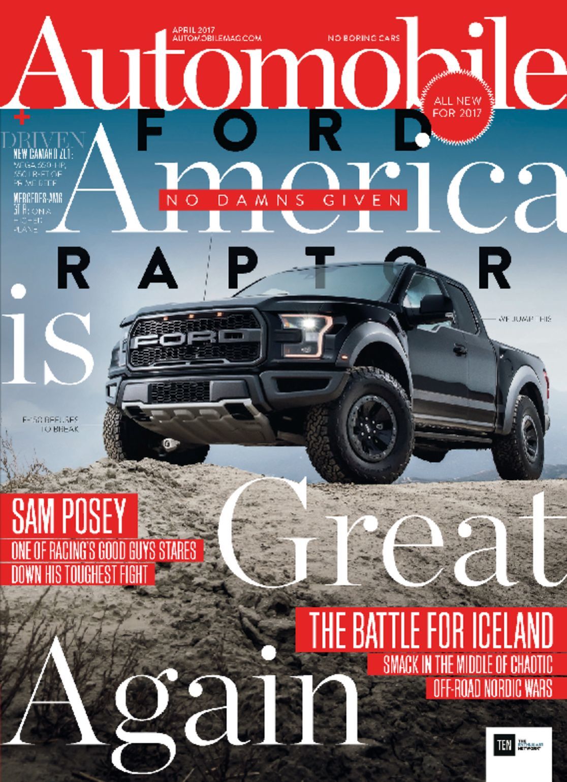 automobile magazine