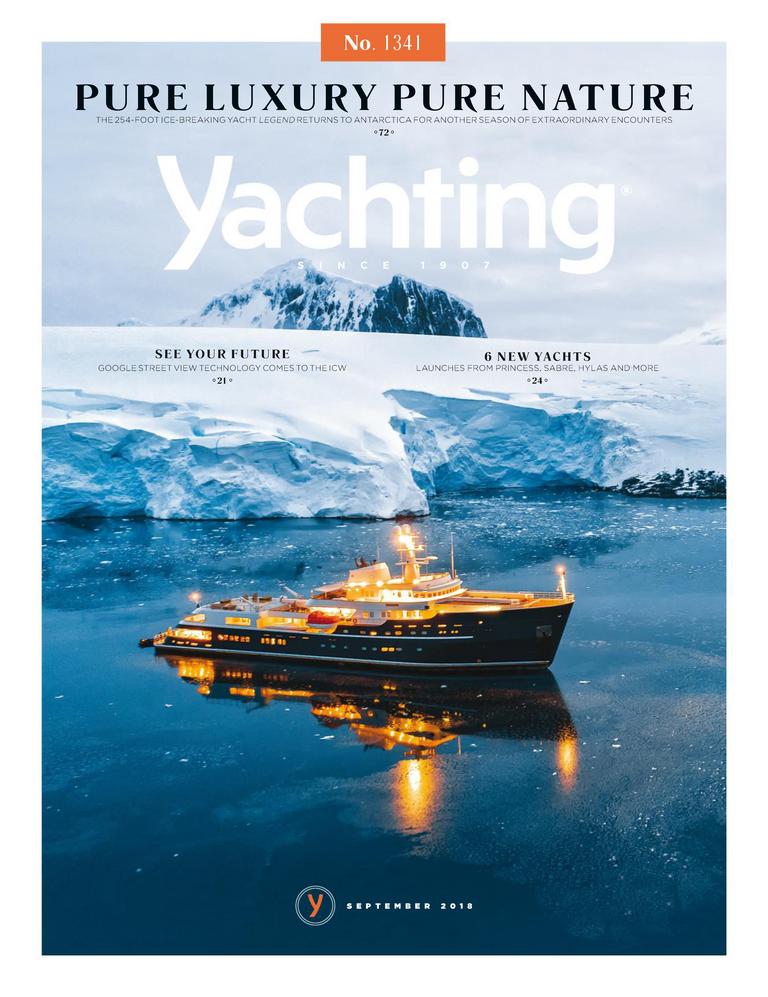 gam on yachting magazine