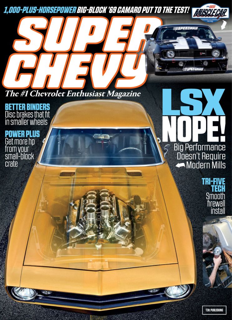Super Chevy Magazine | The Bowtie Life - DiscountMags.com