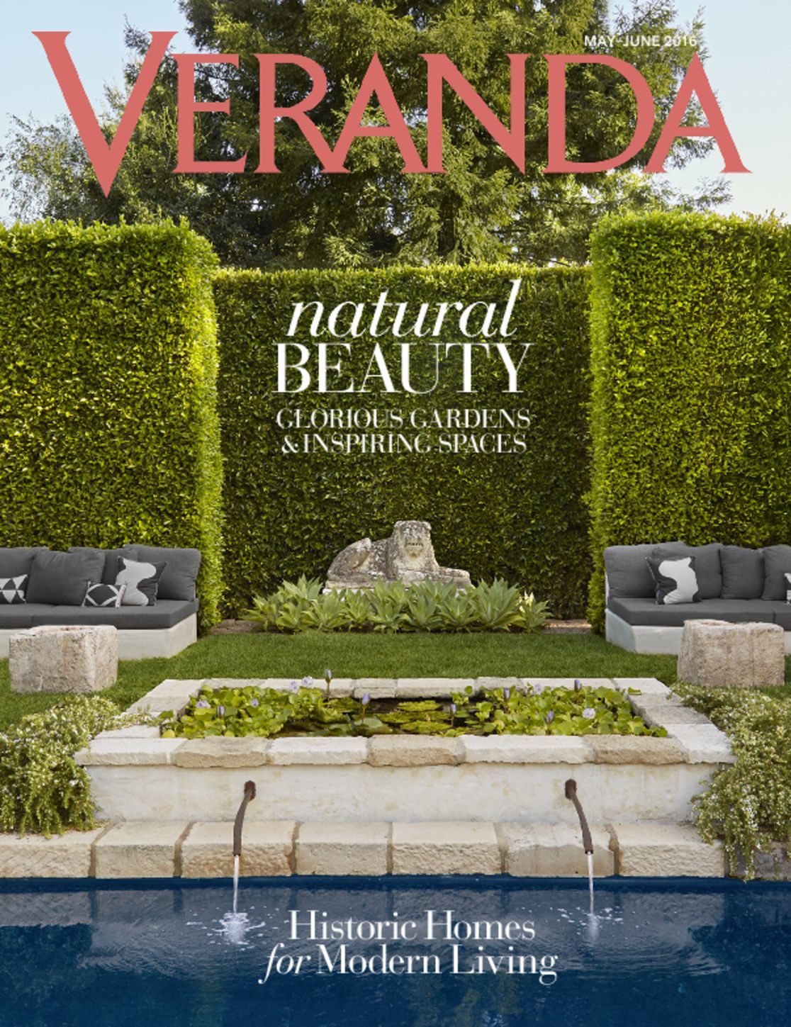 Veranda Magazine Lifestyle At Its Finest DiscountMags Com   5568 Veranda Cover 2016 May 1 Issue 