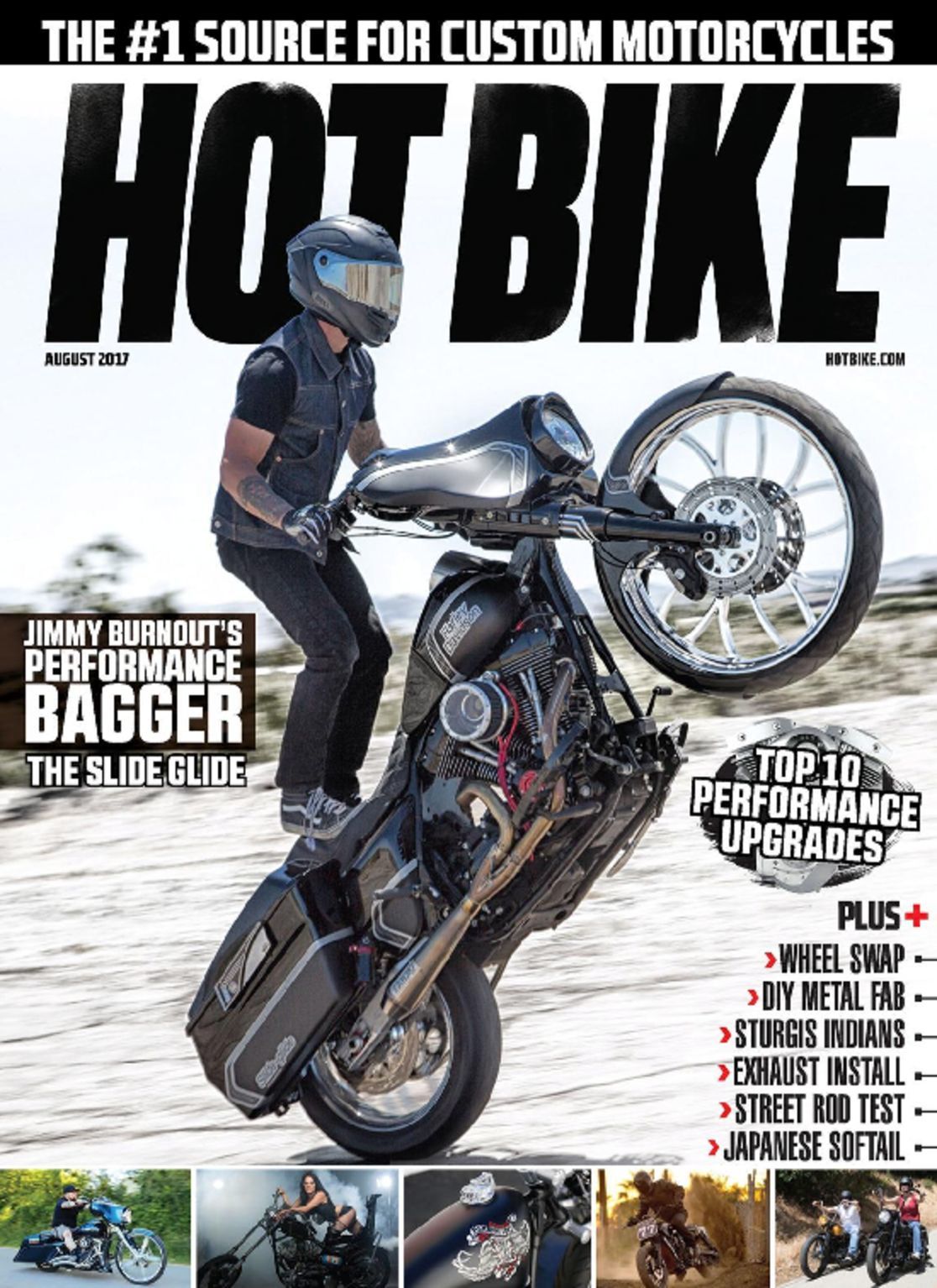 Hot Bike Magazine | The Custom Motorcycle Magazine - DiscountMags.com
