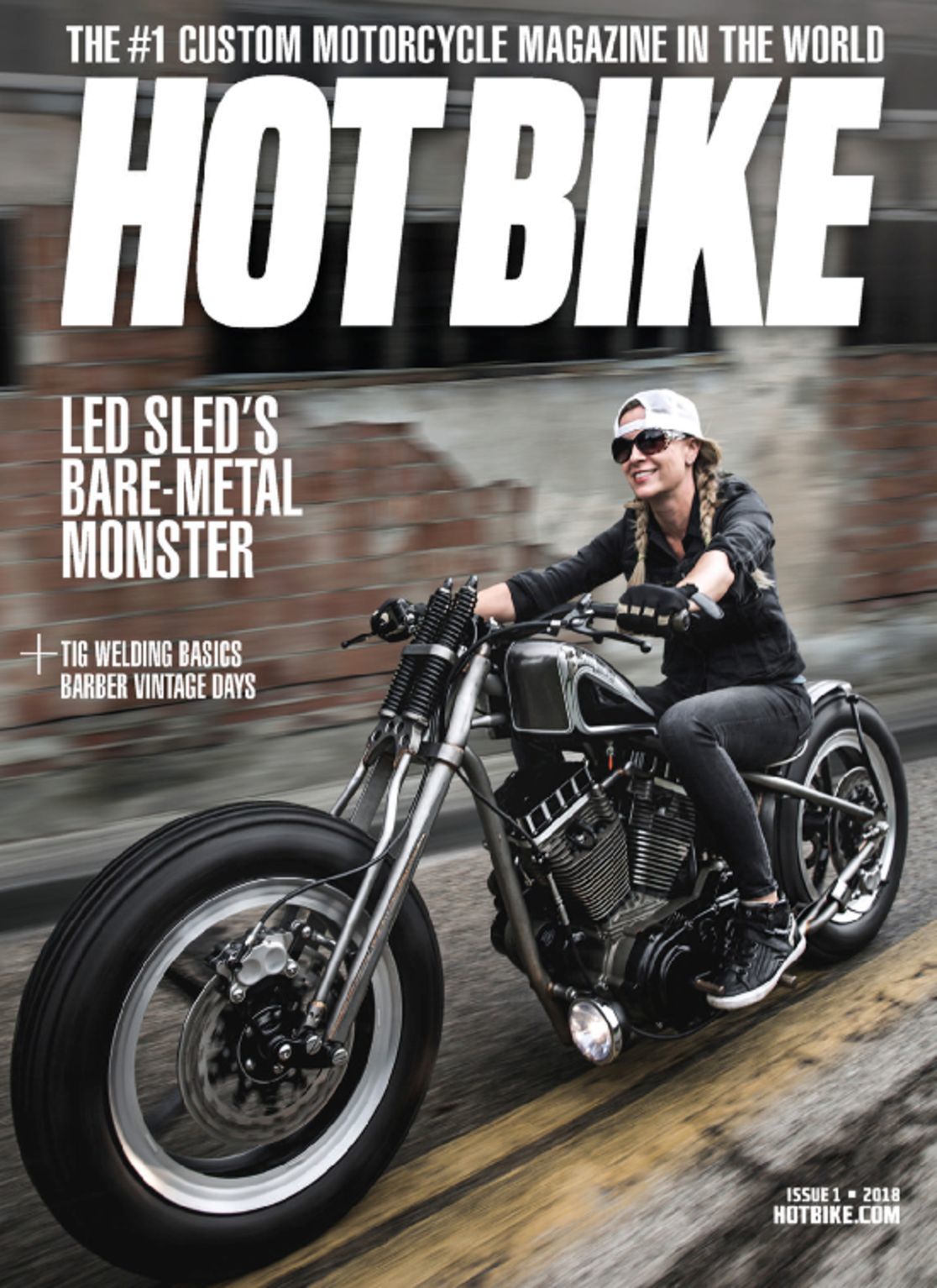 Hot Bike Magazine | The Custom Motorcycle Magazine - DiscountMags.com