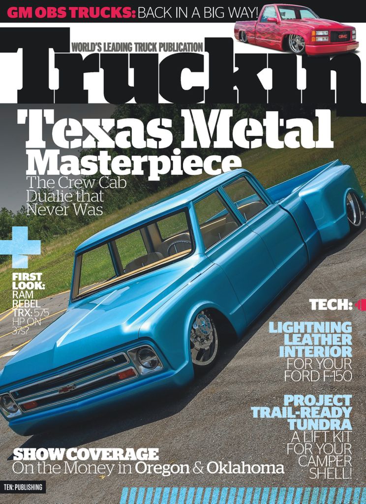 Truckin' Magazine Subscription Discount on DiscountMags.com