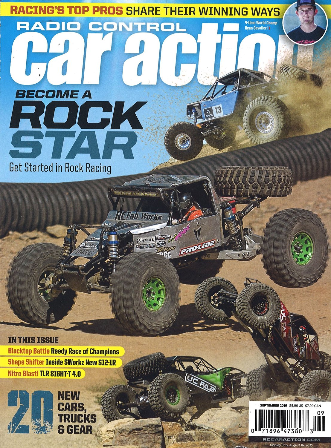 rc car action magazine subscription