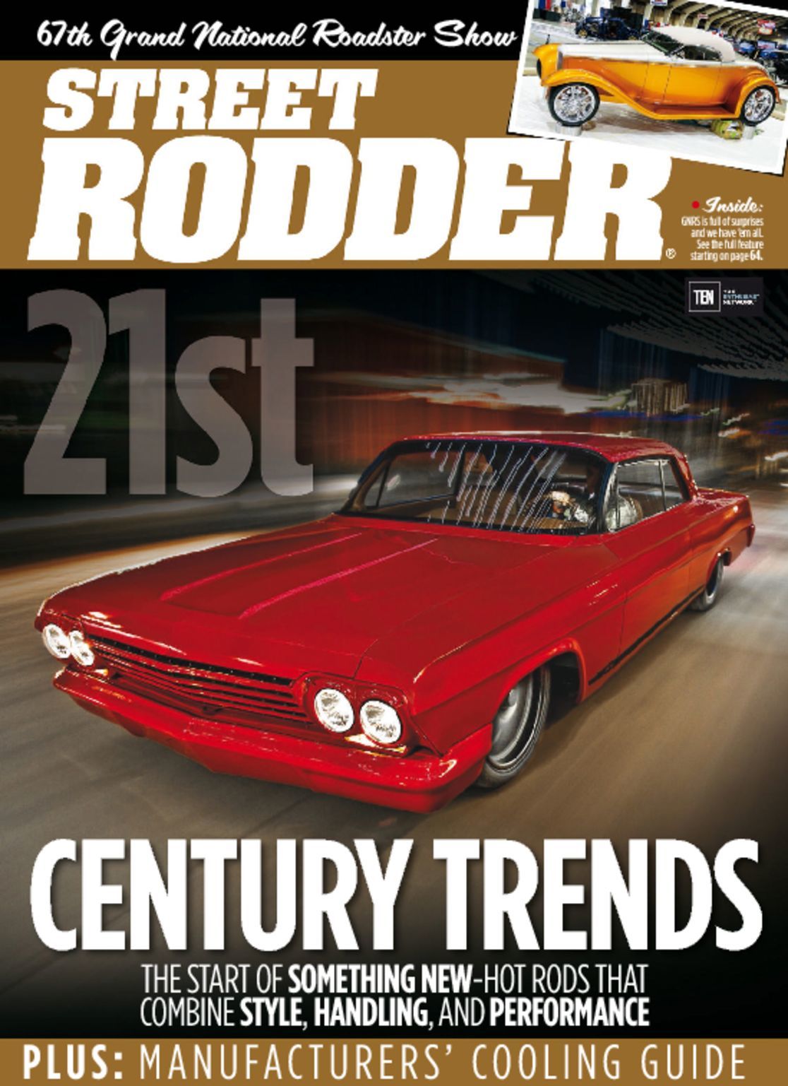 Street Rodder Magazine Hot Rod Network 7110