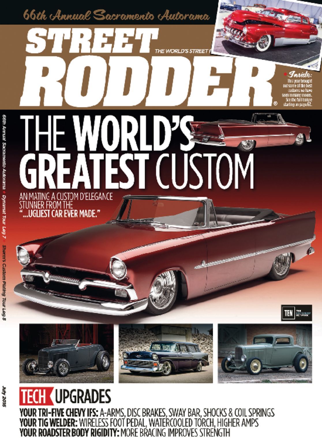 Street Rodder Magazine Hot Rod Network 2139