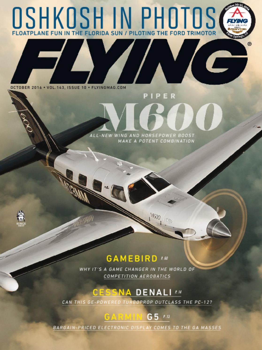 Flying Magazine | Aviation News - DiscountMags.com