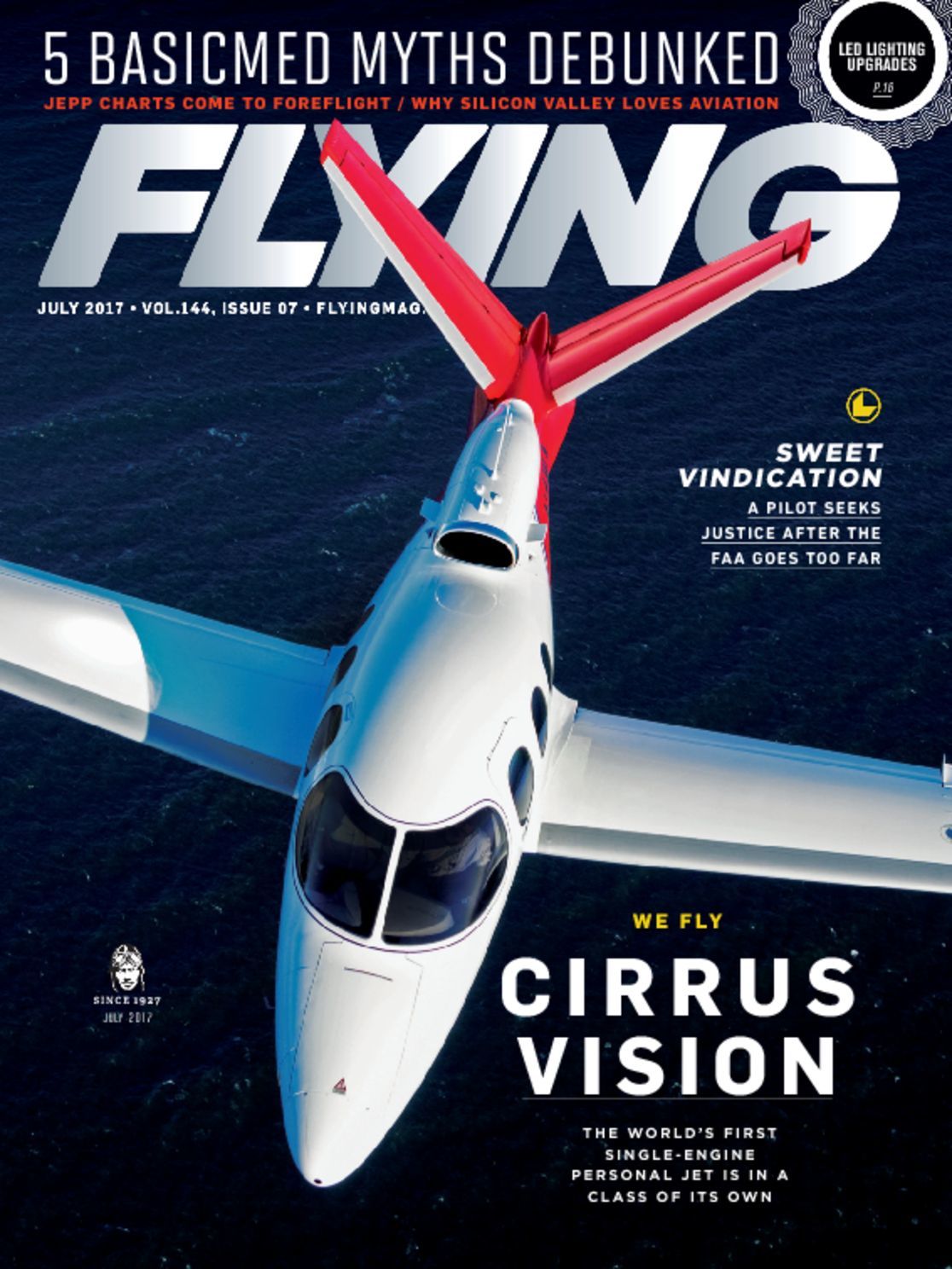 Flying Magazine Aviation News DiscountMags Com   5669 Flying Cover 2017 July 1 Issue 