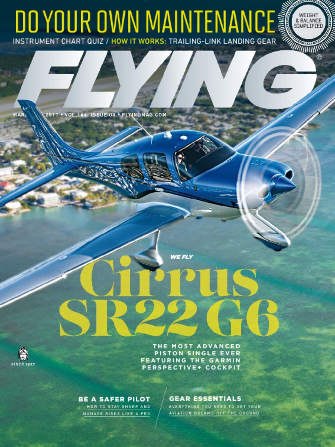 Flying Magazine | Aviation News - DiscountMags.com