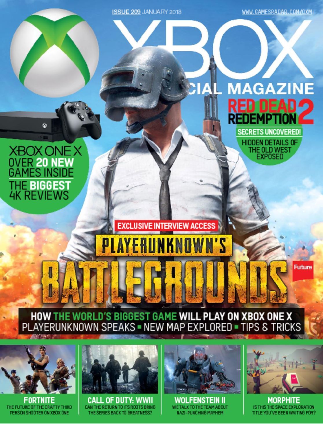 Official Xbox Magazine A Gamer S Publication Discountmags Com