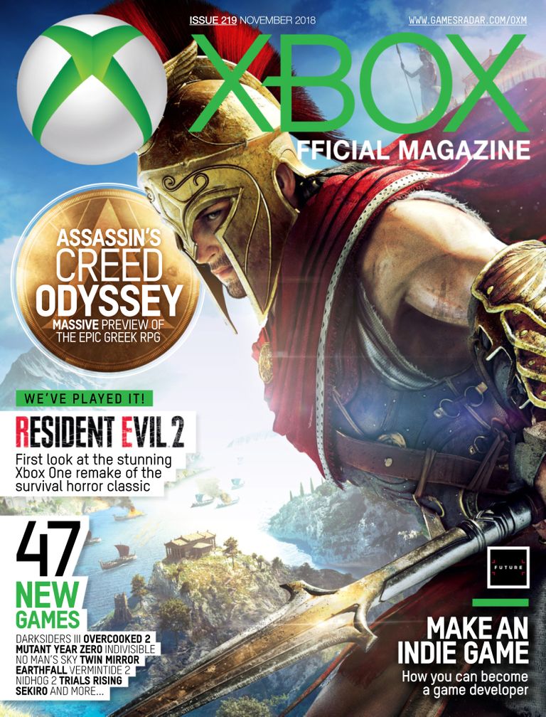 Official Xbox Magazine | A Gamer's Publication - DiscountMags.com