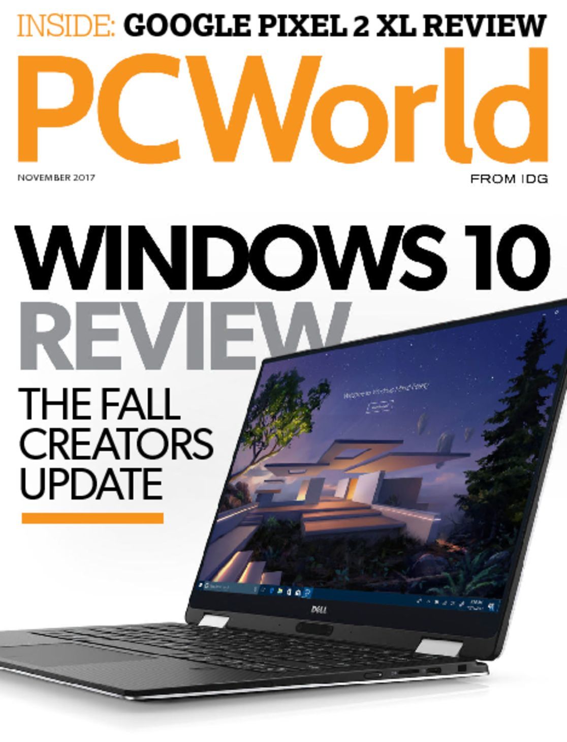 PCWorld Magazine Digital DiscountMags Com   56930 Pcworld Digital Cover 2017 November 1 Issue 