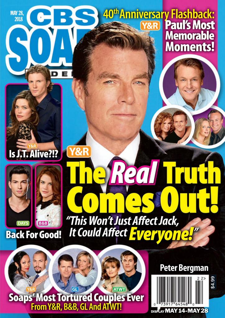 CBS Soaps In Depth Magazine (Digital) - DiscountMags.com