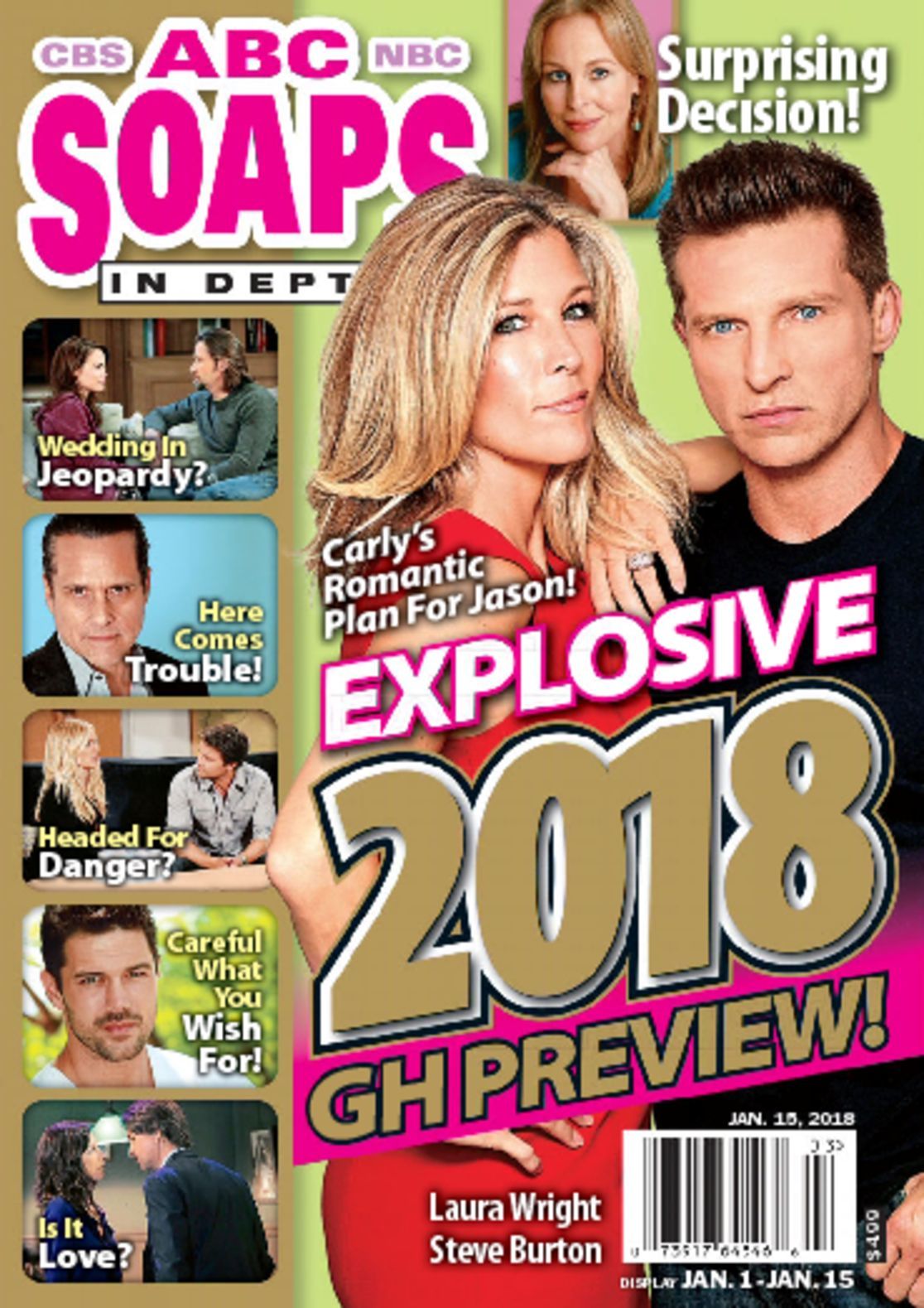 ABC Soaps In Depth Magazine (Digital) - DiscountMags.com