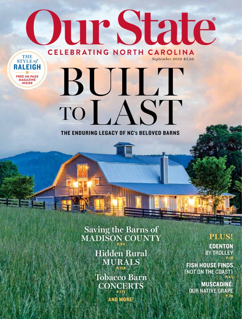 Our State Celebrating North Carolina Magazine (Digital)