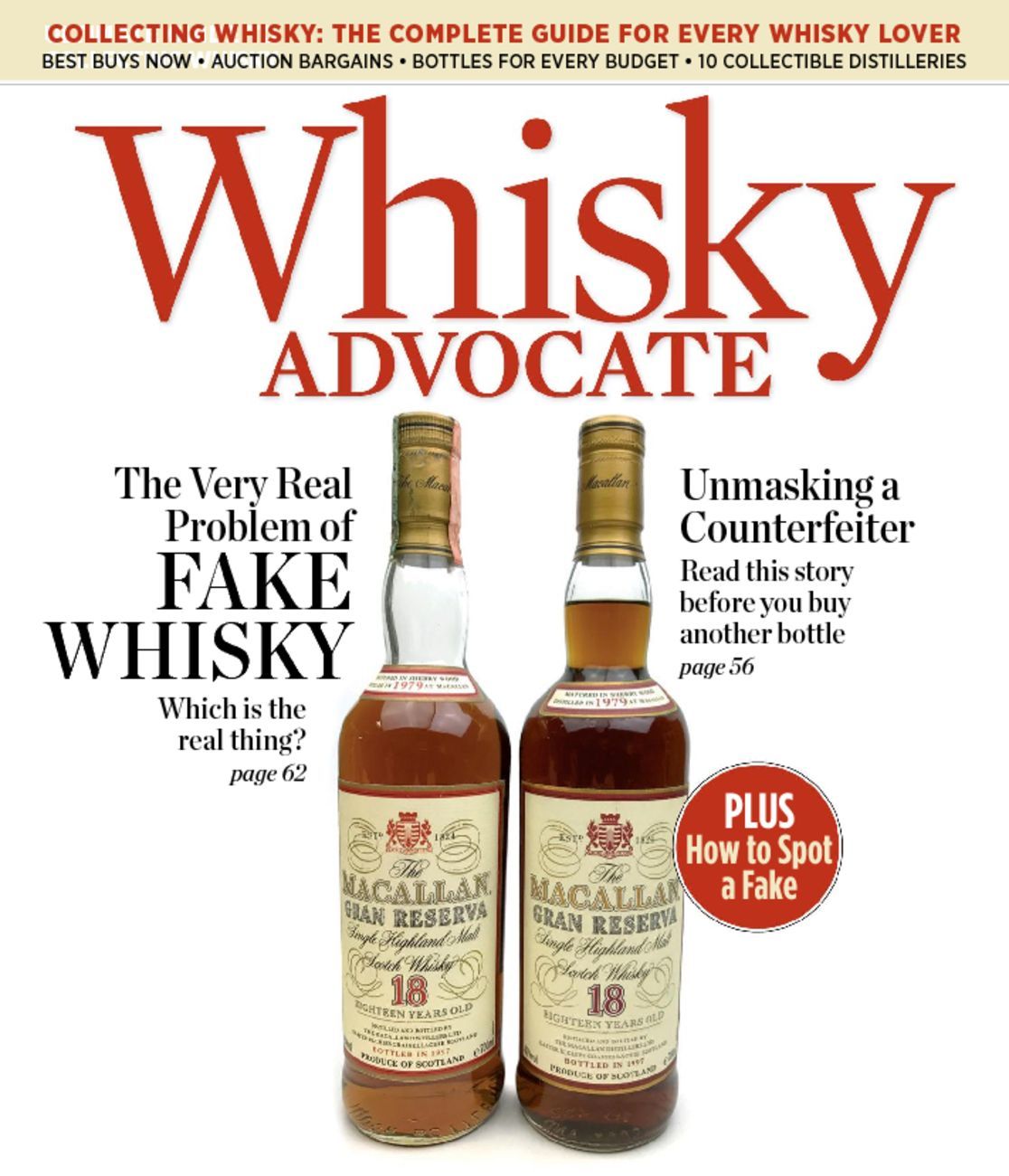 Whisky Advocate Magazine (Digital)