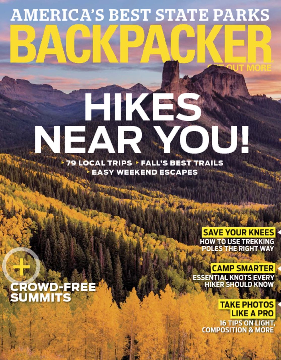 Backpacker Magazine | Backpacking at Its Finest - DiscountMags.com