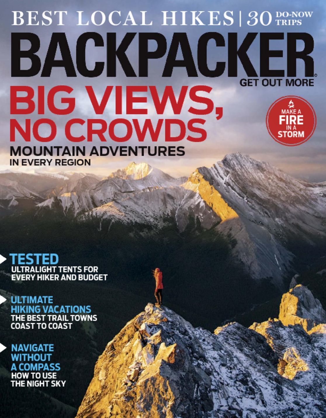 Backpacker Magazine | Backpacking at Its Finest - DiscountMags.com