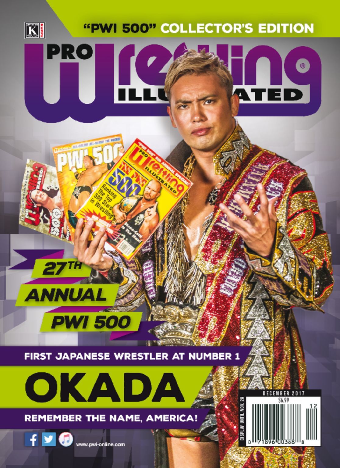 Pro Wrestling Illustrated Magazine (Digital) - DiscountMags.com