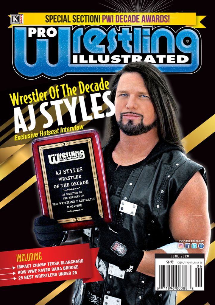 Pro Wrestling Illustrated Magazine (Digital) Subscription Discount ...