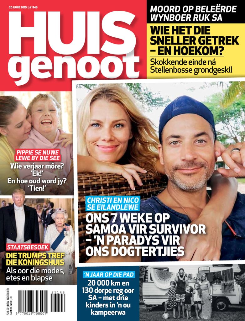 Huisgenoot Magazine (Digital) - DiscountMags.com