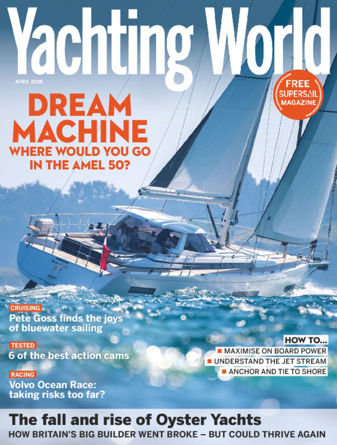 yachting world covers