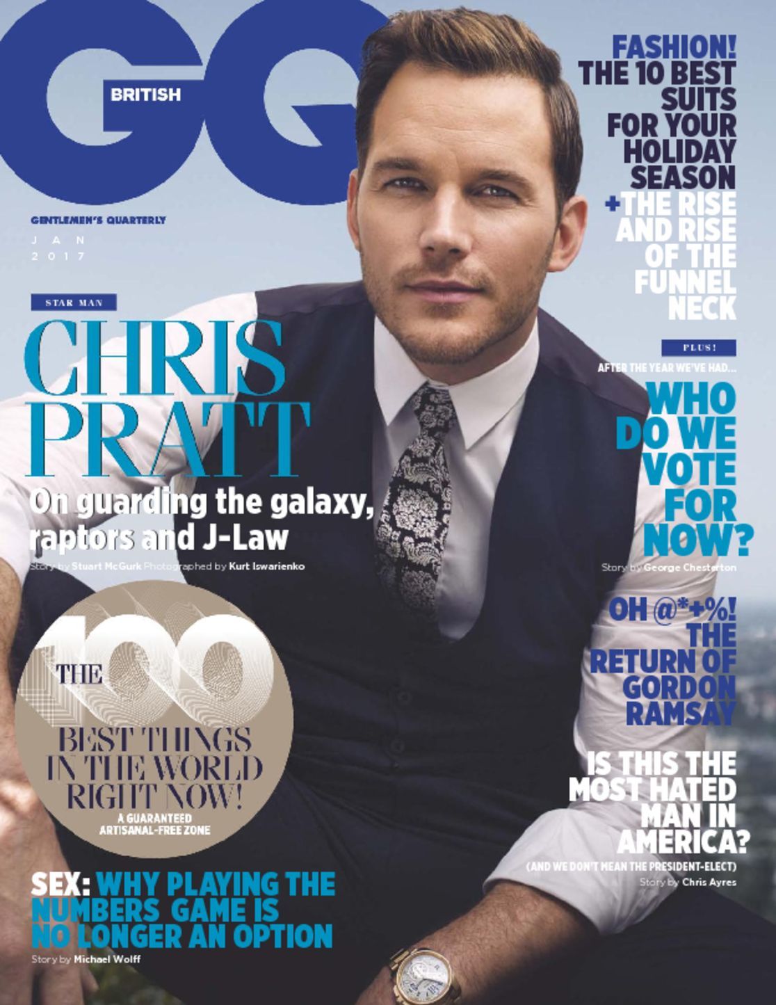 British GQ (Digital) Magazine DiscountMags com