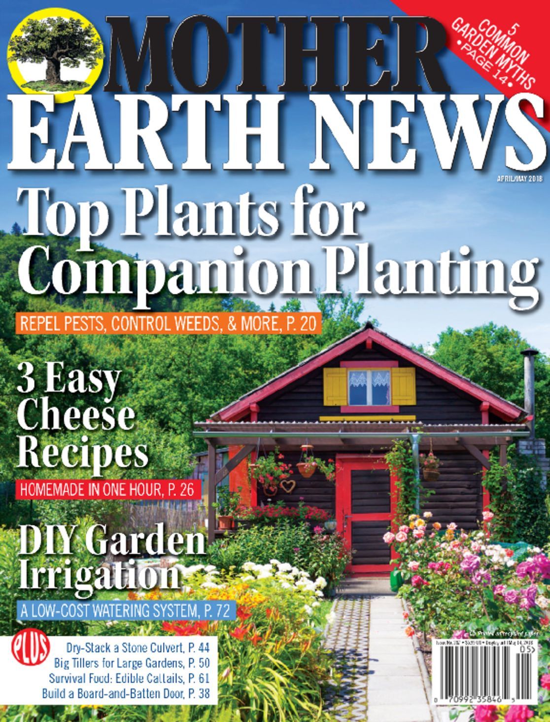 coupon for garden planner subscription and mother earth news