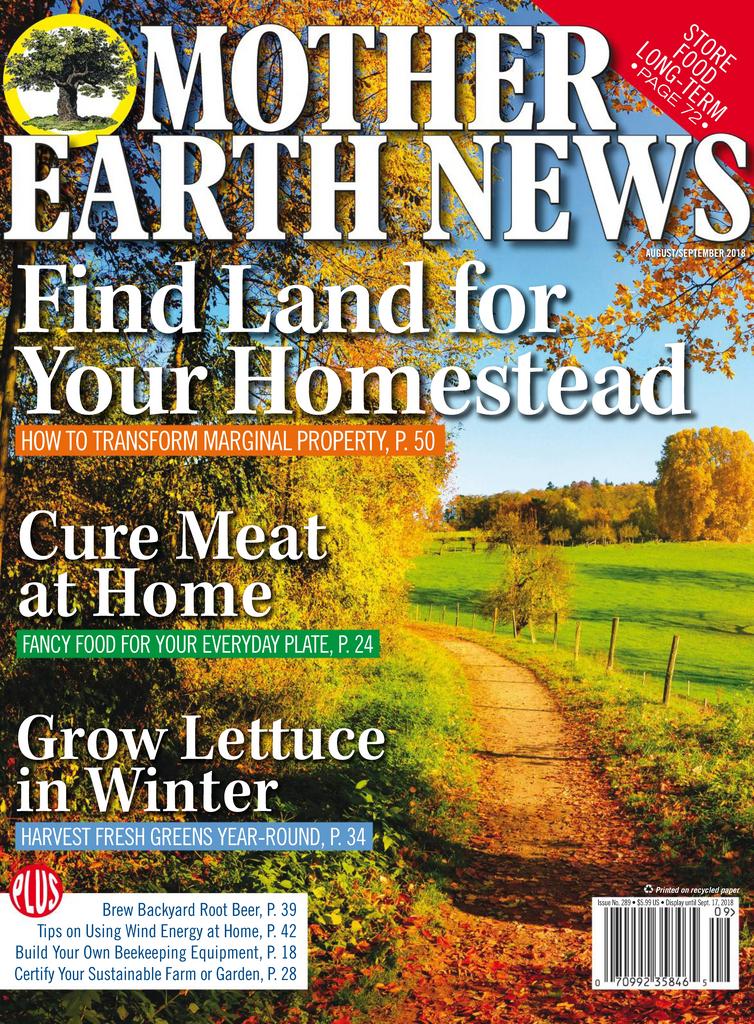 coupon for garden planner subscription and mother earth news