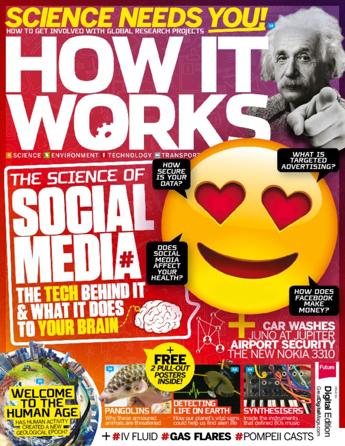 How It Works Magazine (Digital) - DiscountMags.com