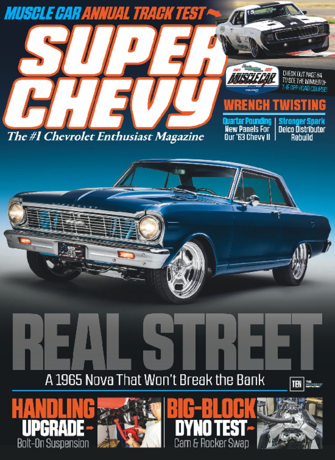 Super Chevy Magazine (Digital) - DiscountMags.com