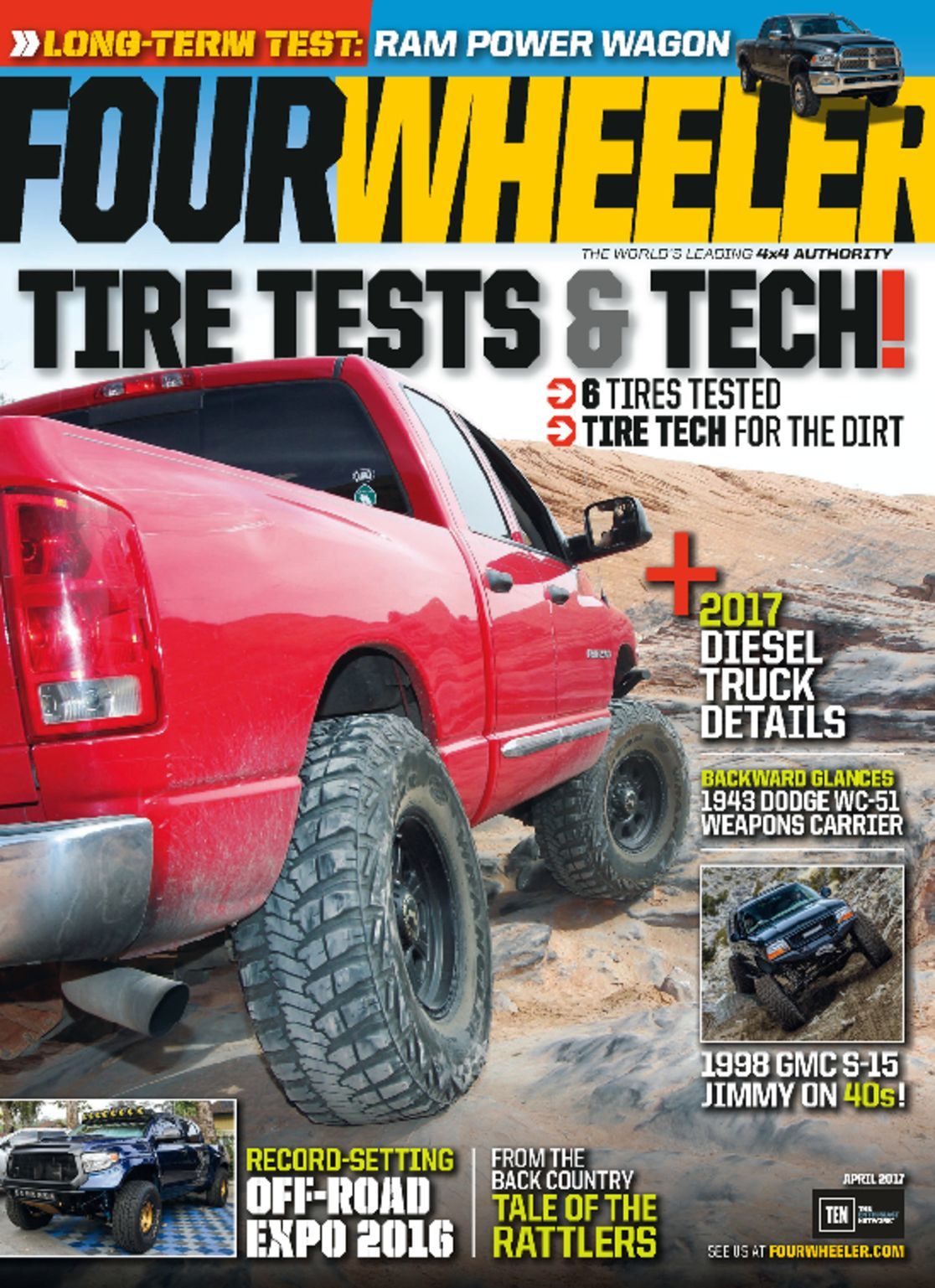 Four Wheeler (Digital) Magazine - DiscountMags.com