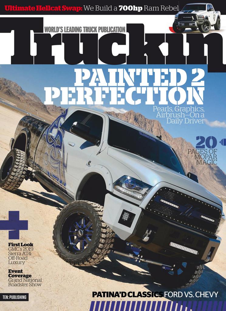 Digital edition of Truckin Magazine on DiscountMags.com