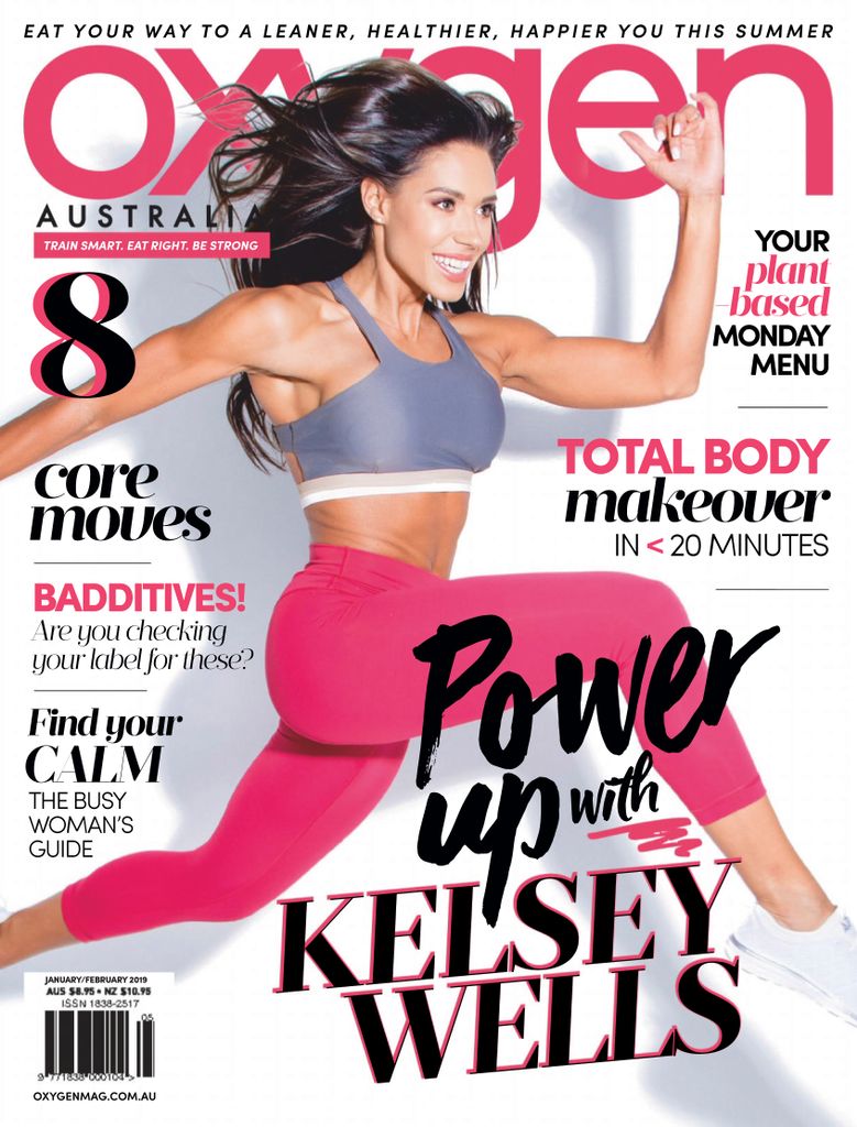 Body magazine. Журнал красивое тело. Oxygen Australia Magazine.