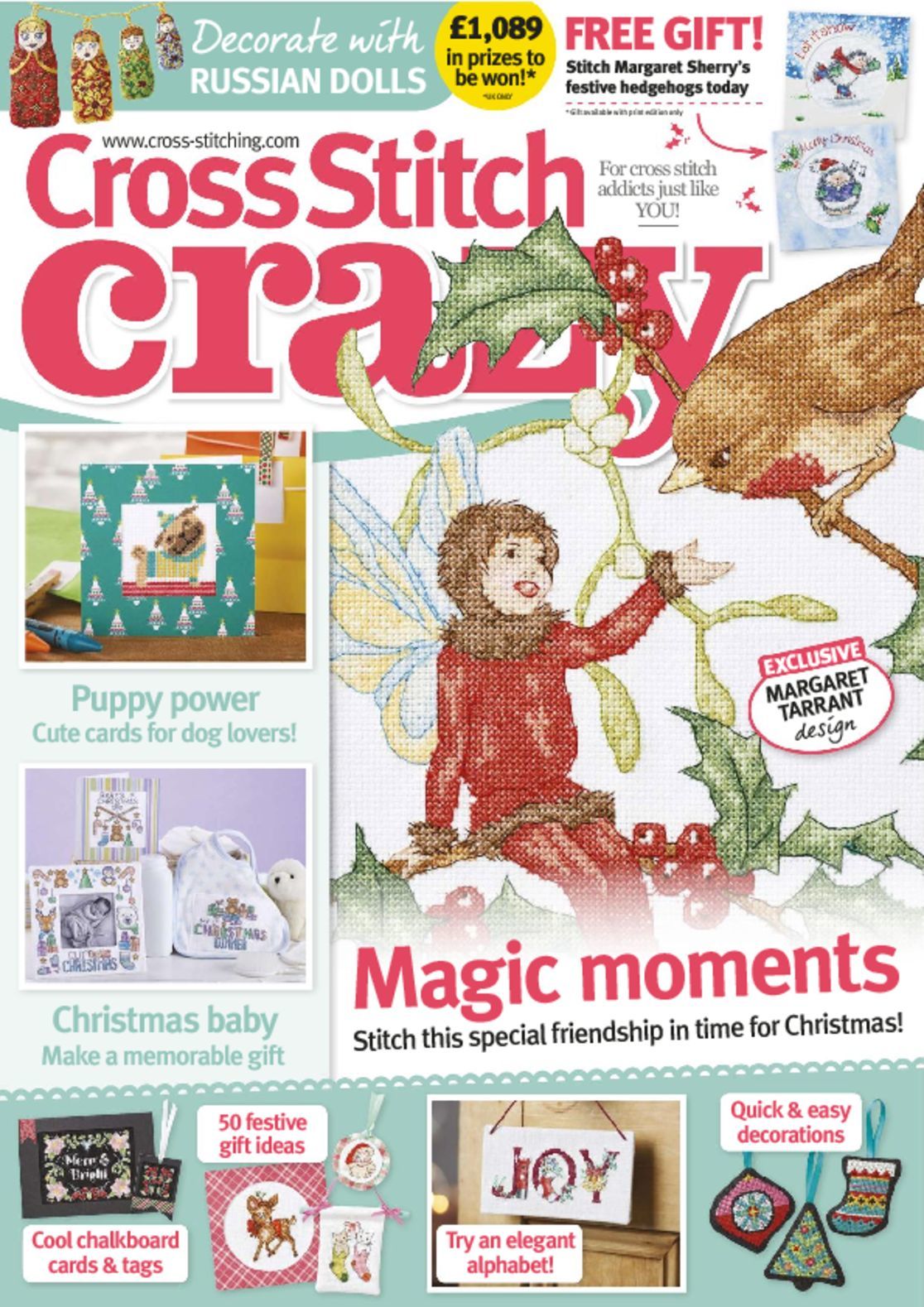 Cross Stitch Crazy Magazine (Digital)