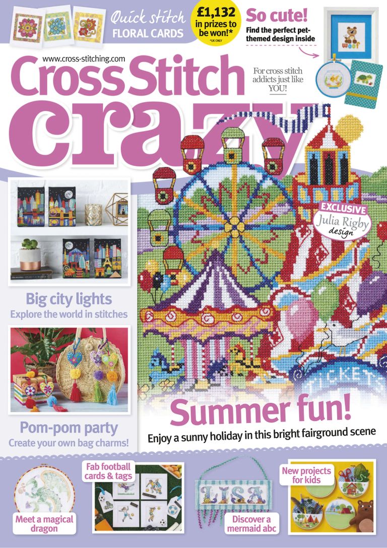 Cross Stitch Crazy Magazine (Digital)