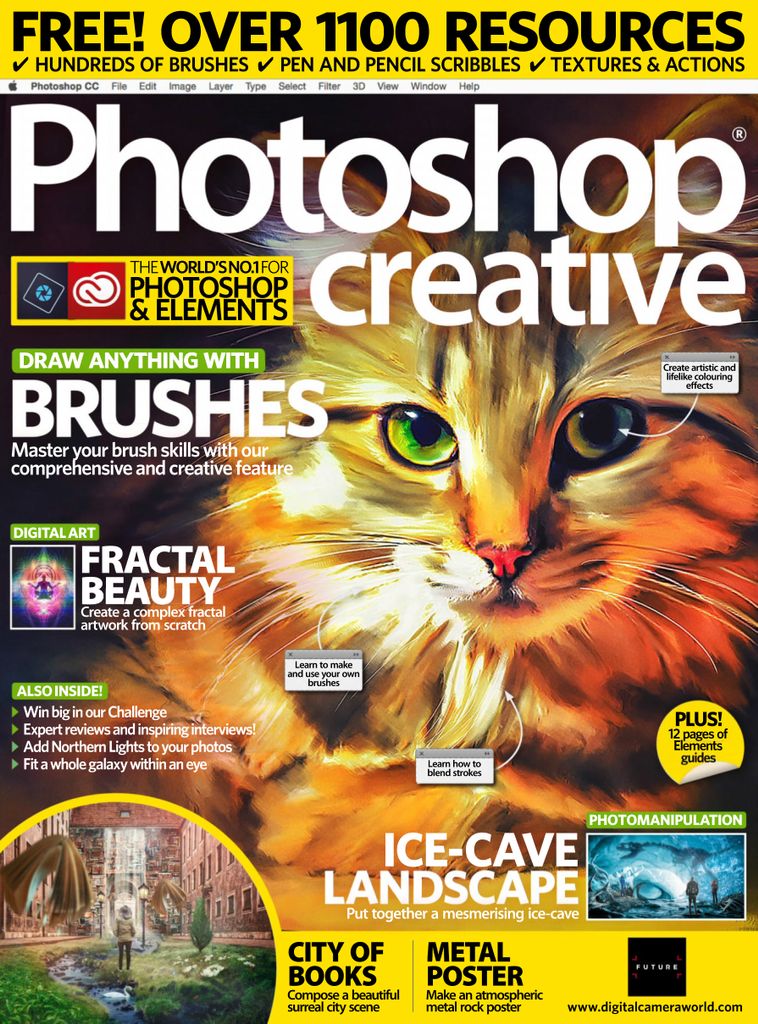 Photoshop Creative Magazine (Digital) - DiscountMags.com