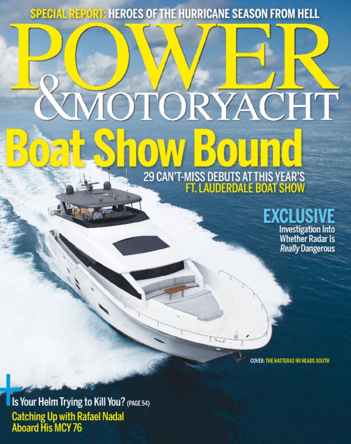 power & motoryacht magazine