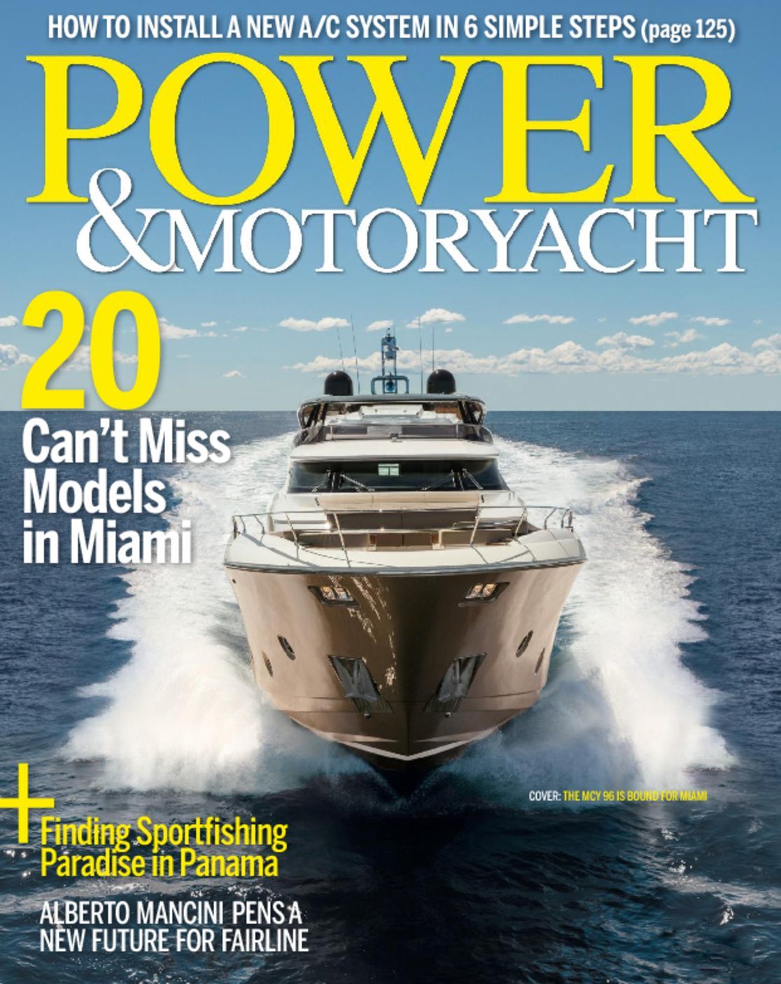 power yacht magazine