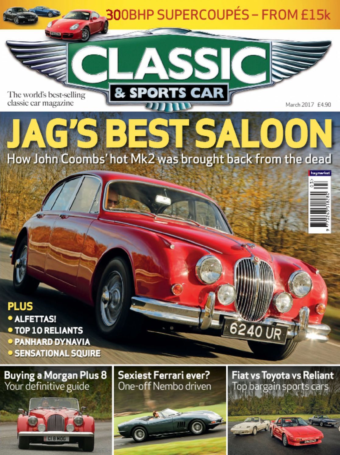 Classic & Sports Car (Digital) Magazine - DiscountMags.com