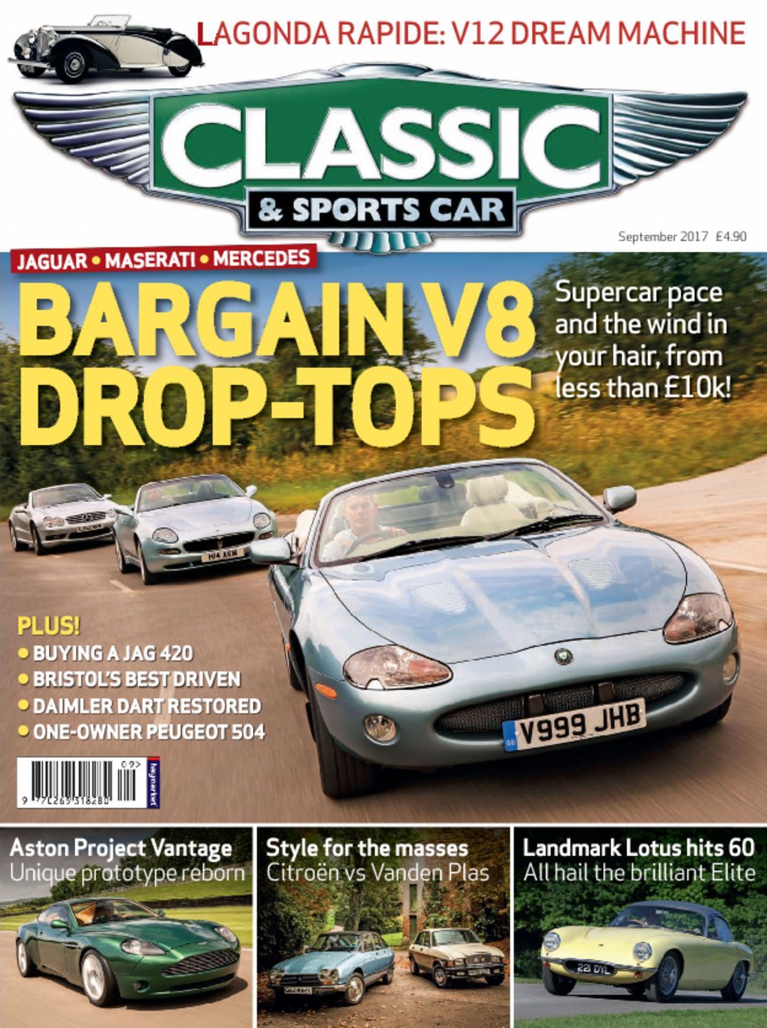 Classic & Sports Car Magazine (Digital) - DiscountMags.com