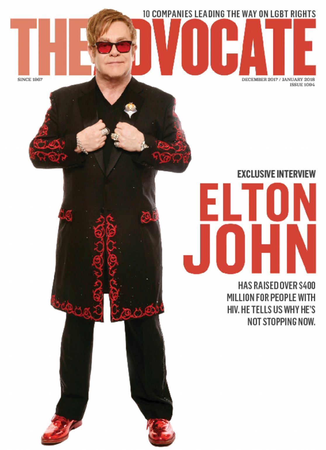 The Advocate Magazine (Digital) - DiscountMags.com