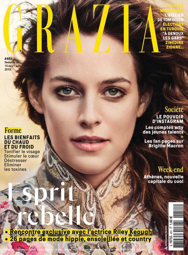 Grazia France Magazine (Digital) - DiscountMags.com