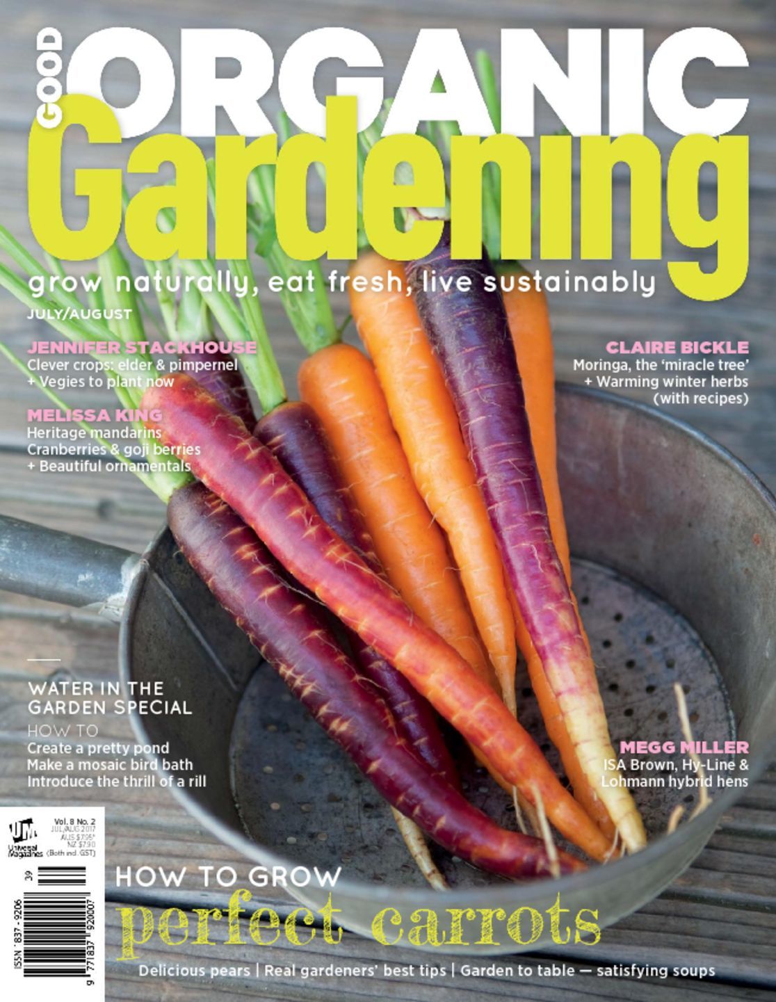 Good Organic Gardening Magazine (Digital) - DiscountMags.com